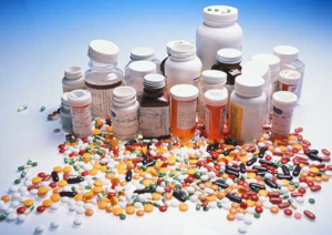Image of pills of all kinds.
